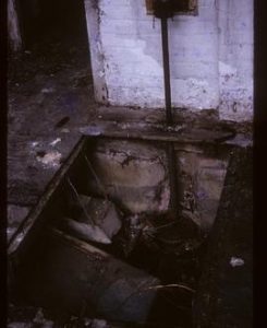 Interior, watermill, Horstead