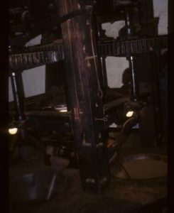 Interior, Kendal Mill, Helsington Laithes