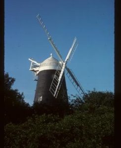 Jack Mill, Clayton, preserved with sails