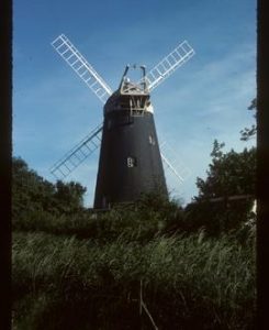 Jack Mill, Clayton, preserved with sails