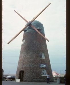 Medmerry Mill, Selsey, preserved with cap and stocks