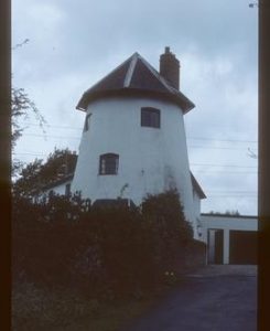 House conversion with conical roof and chimney, Nurton Hill Mill, Pattingham
