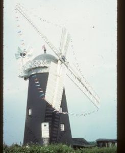 Pakenham Windmill, Pakenham, preserved in working order