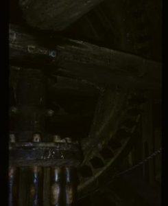 Interior view of windmill