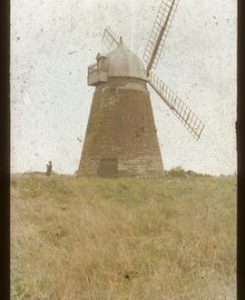 Halnaker Mill, Boxgrove, preserved with sails