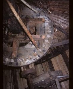Interior of windmill