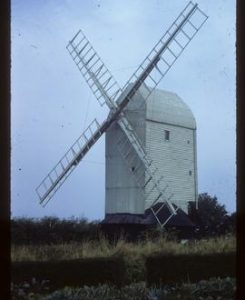 Jill Mill, Clayton, preserved with sails