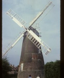 Ovenden's Mill, Polegate, preserved with sails
