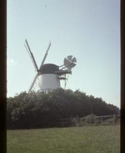 House conversion with sails, Waterhall Mill, Patcham