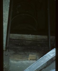 Interior shot, Jill Mill, Clayton
