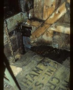 Interior, New Mill, Cross in Hand