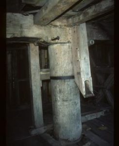 Interior of post mill
