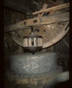 Interior of post mill