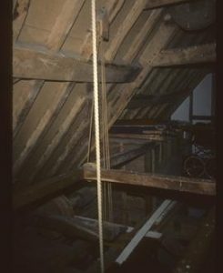 Interior of watermill