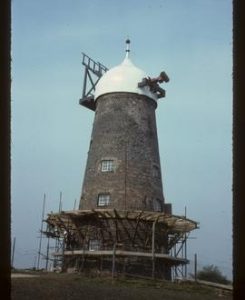 Tower mill under restoration
