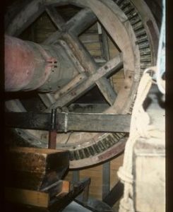 Interior, post mill, Wrawby
