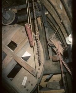 Interior, post mill, Wrawby