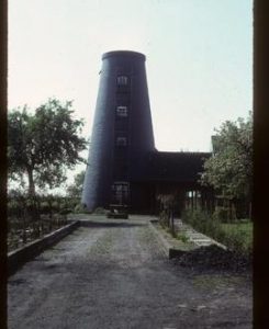 House-converted capless tower, Cleveland Mill, East Markham