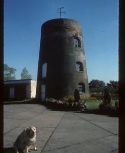Preserved capless tower of tower mill
