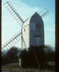 Jill Mill, Clayton, preserved with sails