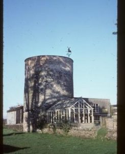 House-converted stump, Yaddon Down Mill, Torquay