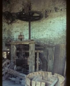 Interior, West Mill, Sherborne