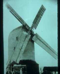 Post mill, East Hoathly, in working order