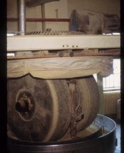 Interior of mill or factory