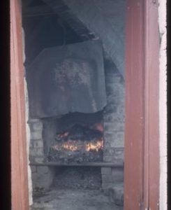 Kiln fire