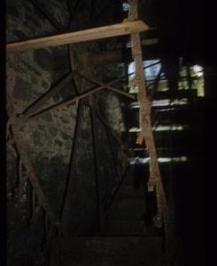 Interior of watermill
