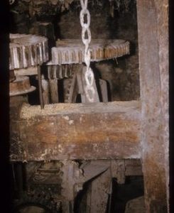 Interior, Preston Mill, East Linton