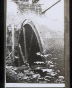 Part of exterior of watermill building