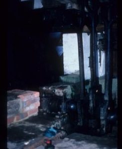 Interior, watermill, Coultershaw