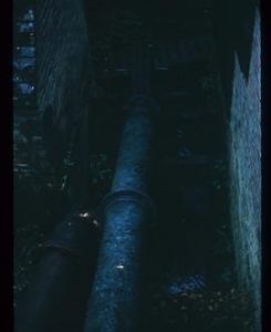 Iron pipe, Batemans Mill, Burwash