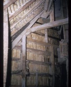 Interior, Batemans Mill, Burwash