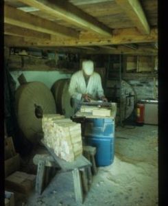 Interior, Batemans Mill, Burwash