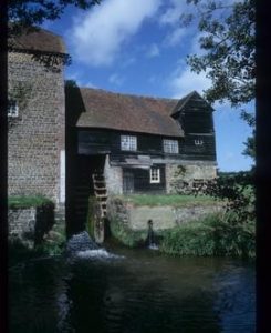 Miller and assistant, Terwick Mill, Rogate