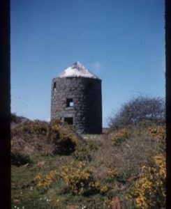 Shell with conical roof, Mount Herman Mill, Landewednack