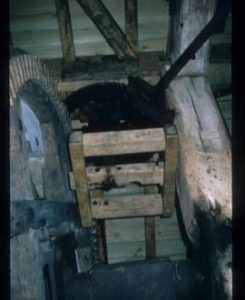 Interior, post mill, Nutley