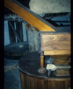Interior of watermill
