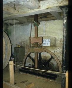 Interior, Ifield Mill, Crawley