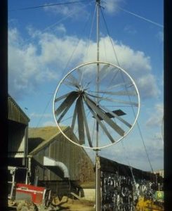 Modern wind engine(s), Wind pump museum, Repps with Bastwick