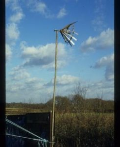 Modern wind engine(s), Wind pump museum, Repps with Bastwick