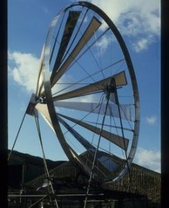Modern wind engine(s), Wind pump museum, Repps with Bastwick
