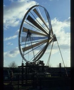 Modern wind engine(s), Wind pump museum, Repps with Bastwick