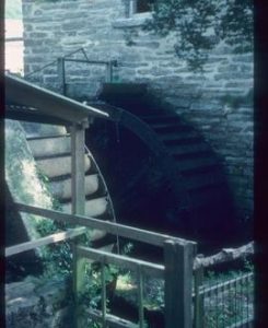Part of exterior of watermill building
