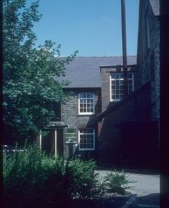 Buildings of museum of the woollen industry - Wales