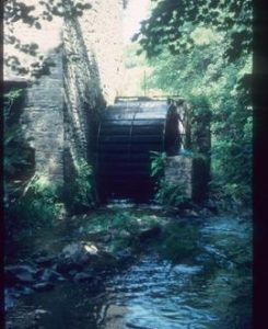 Exterior of watermill building