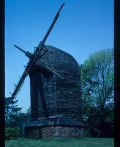 Post mill, Keston, preserved