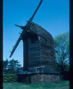 Post mill, Keston, preserved